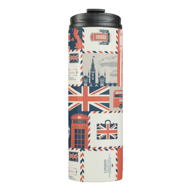 Termo Tumbler térmico de London Post (Anverso)