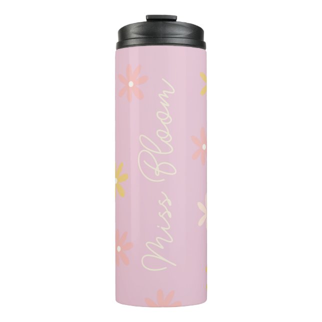 Termo Tumbler térmico de margarita personalizado (Anverso)