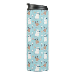 Termo Tumbler térmico de navidades