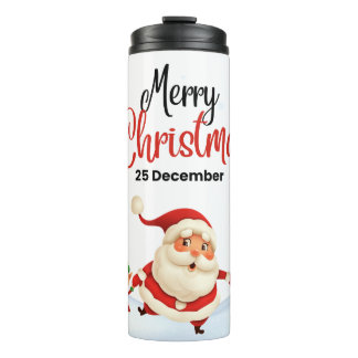 Termo Tumbler térmico de navidades