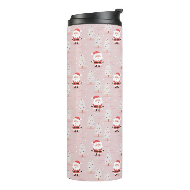 Termo Tumbler térmico de navidades (Rotado hacia la izquierda)