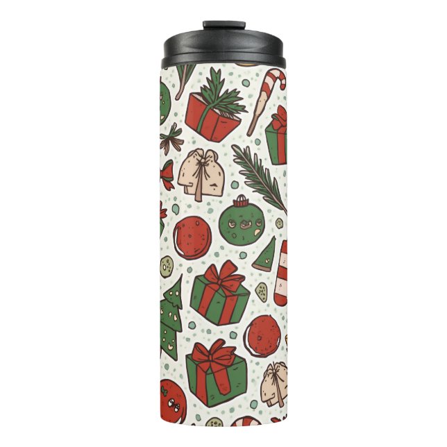 Termo Tumbler térmico de navidades (Anverso)
