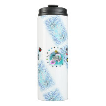 Tumbler térmico de navidades