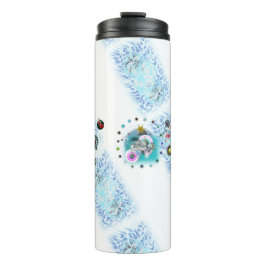 Termo Tumbler térmico de navidades