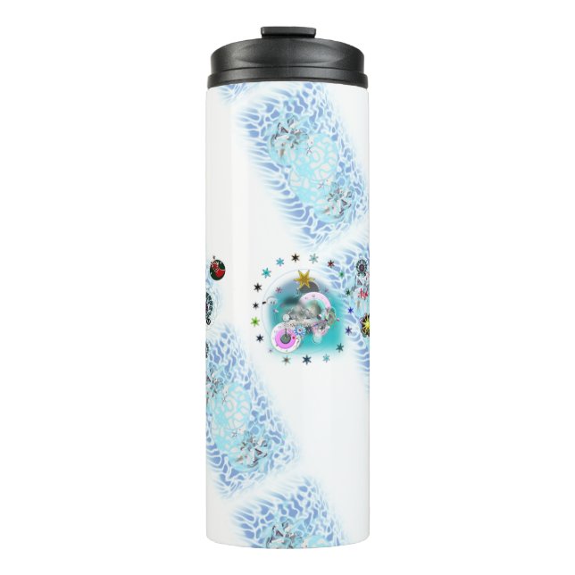 Termo Tumbler térmico de navidades (Anverso)