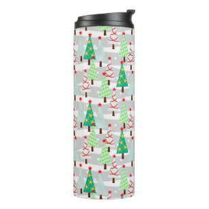 Termo Tumbler térmico de navidades