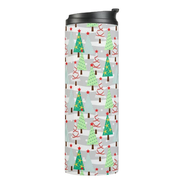 Termo Tumbler térmico de navidades (Rotado hacia la izquierda)
