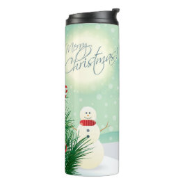 Termo Tumbler térmico de navidades