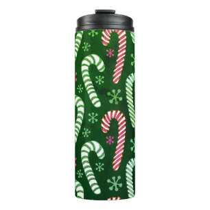 Termo Tumbler térmico de Navidades de mediados de siglo