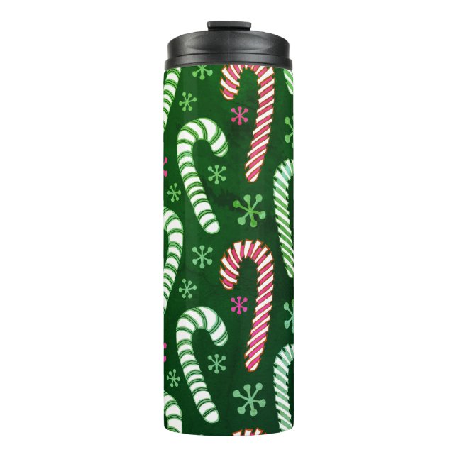 Termo Tumbler térmico de Navidades de mediados de siglo (Anverso)