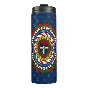 Termo Tumbler térmico de Navidades lúdicos