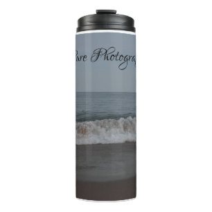 Termo Tumbler Térmico de Olas del Océano