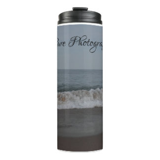 Termo Tumbler Térmico de Olas del Océano