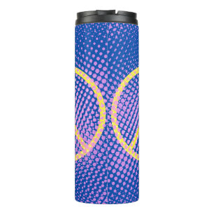 Termo Tumbler térmico de paz