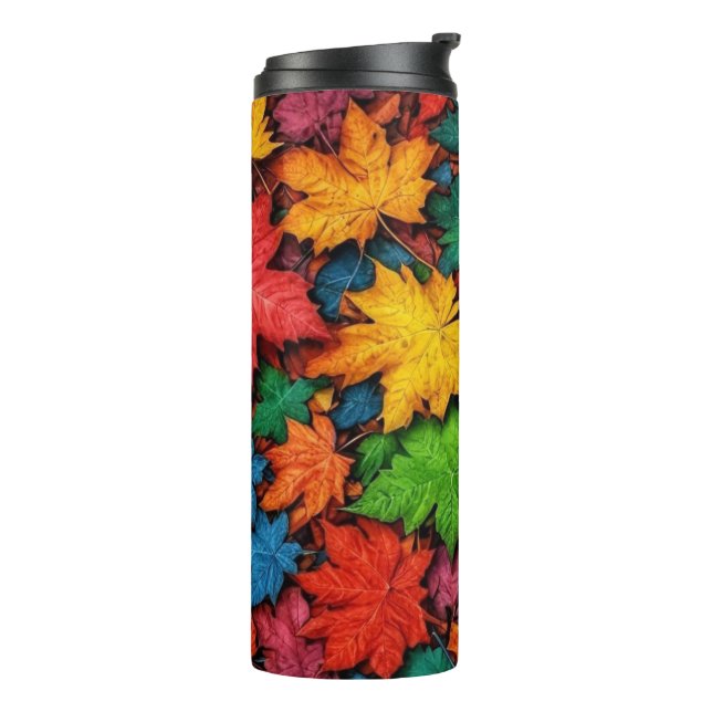 Termo Tumbler térmico de personalizable - Elegante (Rotado hacia la izquierda)