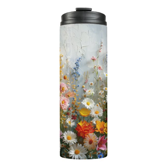 Termo Tumbler térmico de primavera (Anverso)