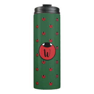 Termo Tumbler térmico de puntos de polka de parásito