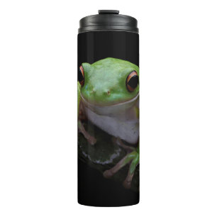 Termo Tumbler térmico de rana de texto de personalizado