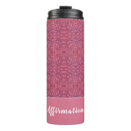 Termo Tumbler térmico de reafirmación agave promocional