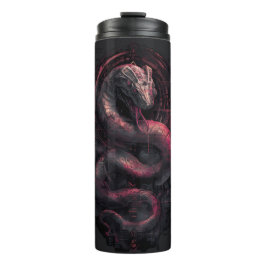 Termo Tumbler Térmico de Serpiente Mecánica de Ciencia F