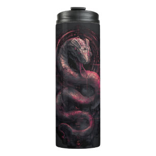 Termo Tumbler Térmico de Serpiente Mecánica de Ciencia F
