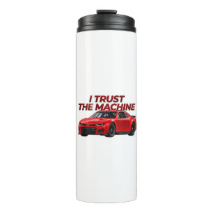 Termo Tumbler Térmico de Stock Car   Confío en la Máquin