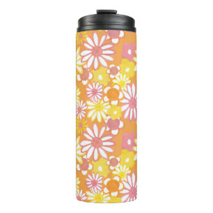 Termo Tumbler térmico de Summer Daisies