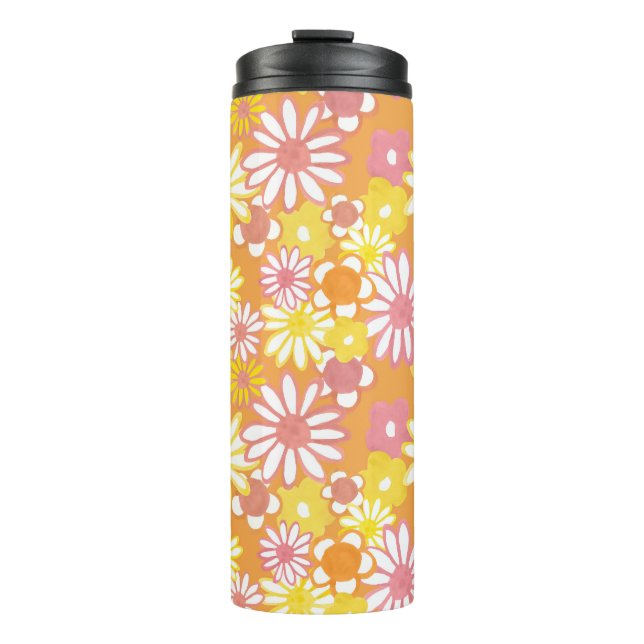 Termo Tumbler térmico de Summer Daisies (Anverso)