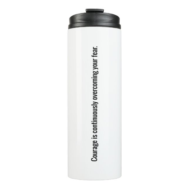 Termo Tumbler térmico de valor (Anverso)