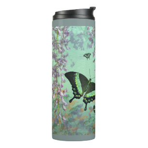 Termo Tumbler Térmico de Verano de Cola de Golondrina