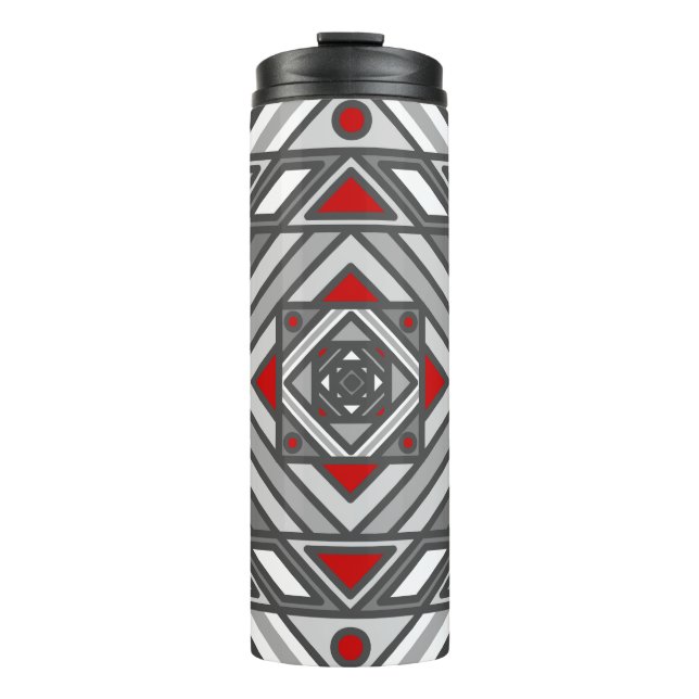 Termo Tumbler Térmico de Visión de Túnel (Anverso)