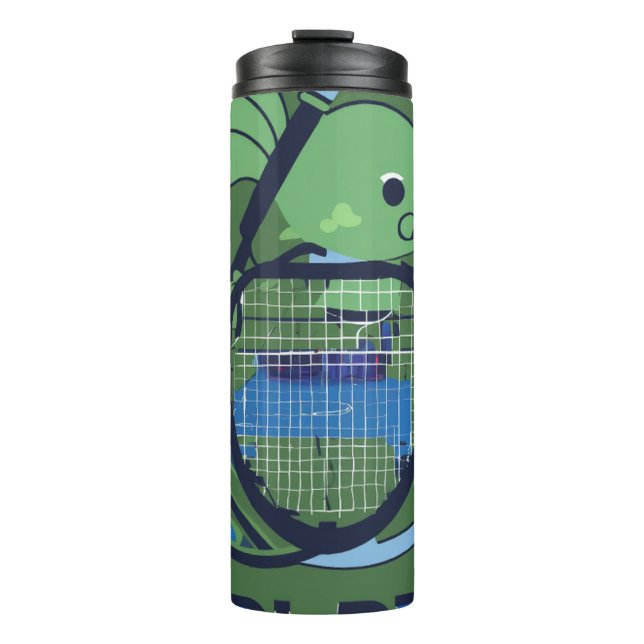 Termo "Tumbler térmico definitivo: mantener las bebidas  (Anverso)