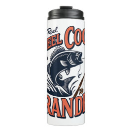 Termo Tumbler térmico del abuelo de Guay Reel - Día del 