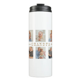 Termo Tumbler térmico del abuelo personalizado