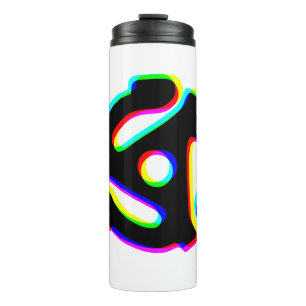 Termo Tumbler térmico del adaptador de registro de 45 rp