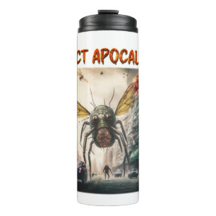 Termo Tumbler térmico del apocalipsis de insectos