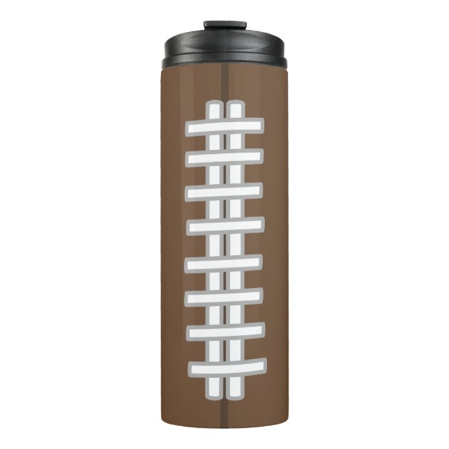 Termo Tumbler térmico del café de fútbol (Anverso)