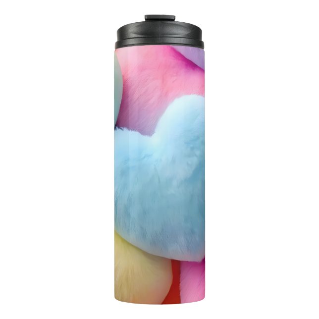 Termo Tumbler térmico del corazón (Anverso)
