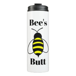 Termo Tumbler térmico del culo de Bee