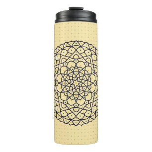 Termo Tumbler térmico del día celeste