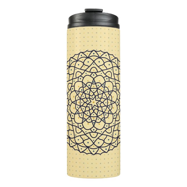 Termo Tumbler térmico del día celeste (Anverso)