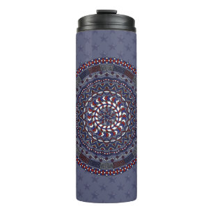 Termo Tumbler térmico del Día de la Independencia conect