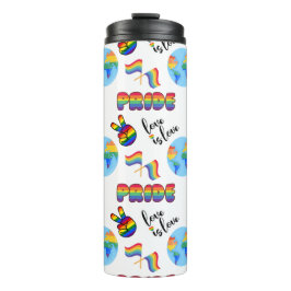 Termo Tumbler térmico del Orgullo LGBTQ+