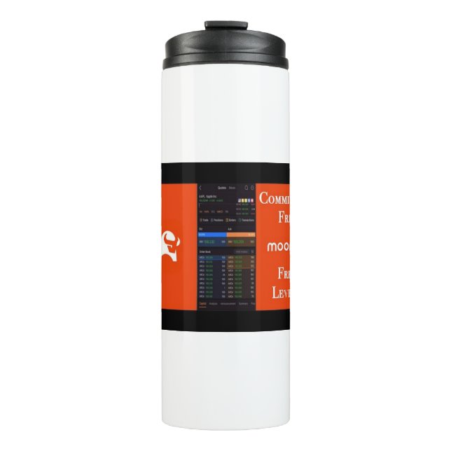 Termo Tumbler térmico del personalizable (Anverso)