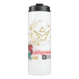 Termo Tumbler térmico del Personalizado Sukhpreet Kaur -