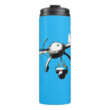 Tumbler térmico del piloto de la UAS