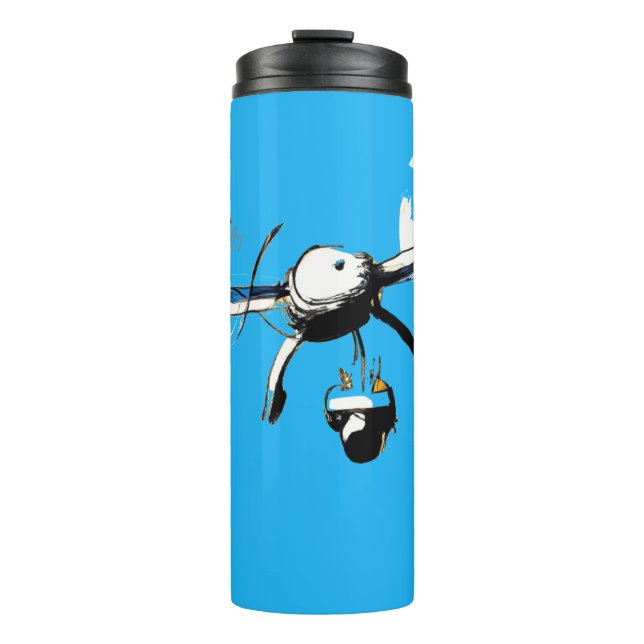Termo Tumbler térmico del piloto de la UAS (Anverso)