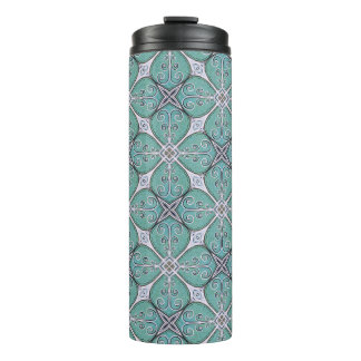 Termo Tumbler térmico Delicate Blues