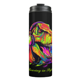 Termo Tumbler térmico Dino Vibes de personalizable