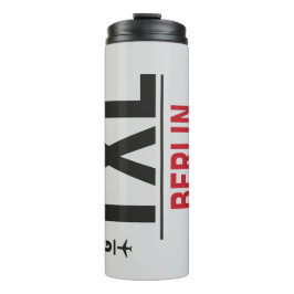 Termo Tumbler térmico - Diseño inspirado en etiqueta de